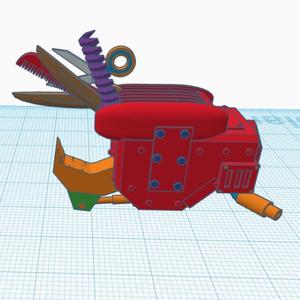 Blood axe ork swiss army claw