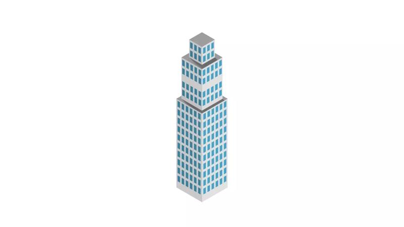3D BUILDING MODEL icon