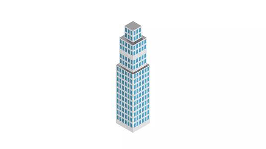 3D BUILDING MODEL icon