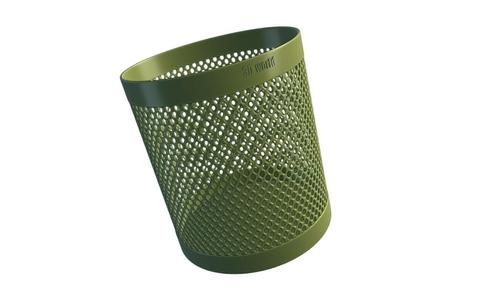 Pen holder & "3D world" LOGO