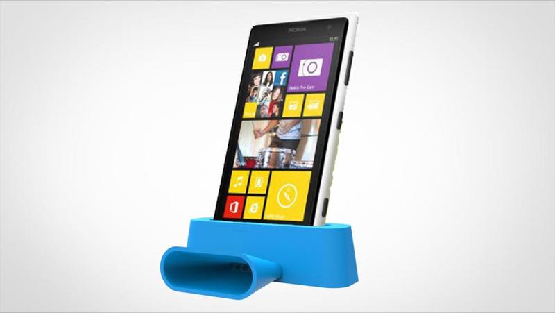 dock nokia lumia 920 whit amplifier, base con amplificador