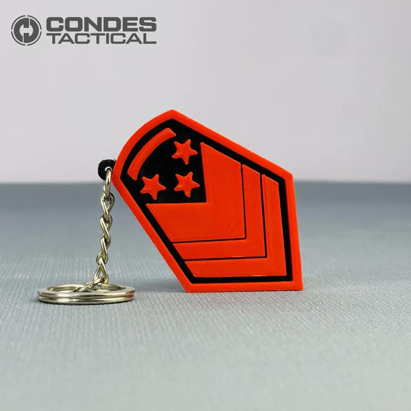 KEYCHAIN SERGEANT MAJOR OF MILITARY FORCES (KEYCHAIN) - NATIONAL ARMY OF COLOMBIA