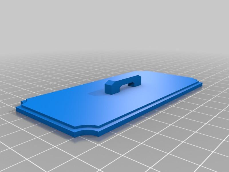 Hammond 1590B Lid Template