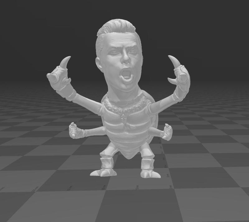 Cristiano Ronaldo The Bug