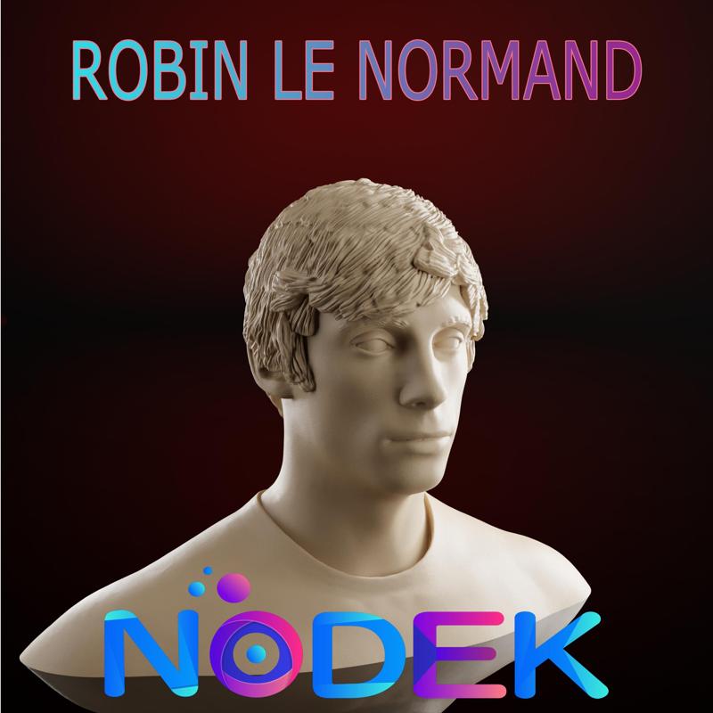 Robin Le Normand Bust - Tribute to Real Sociedad's Defensive Pillar