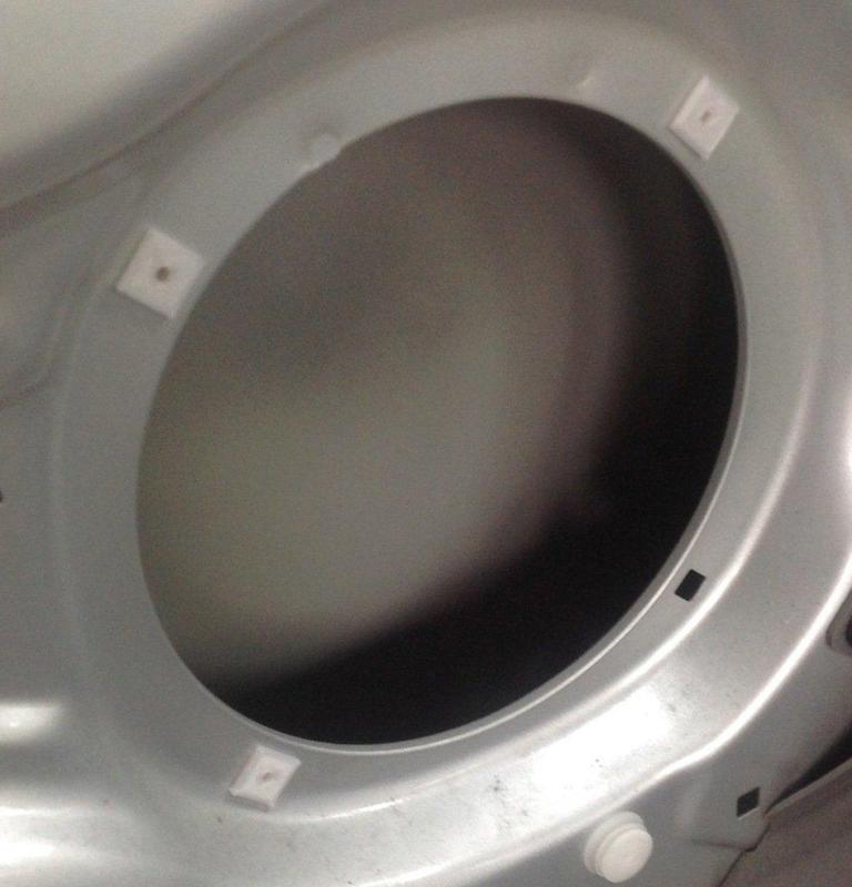 VW Screw Clip for bodywork - e.g. speakers