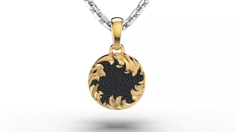 Fashion golden ratio Jewelry necklace P35