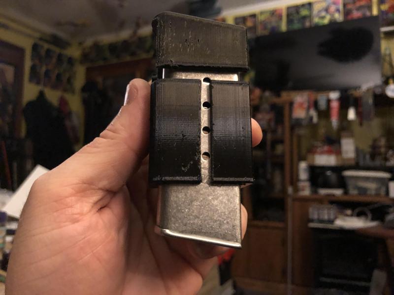 9mm Single stack Mag Holster Kimber n Kahr