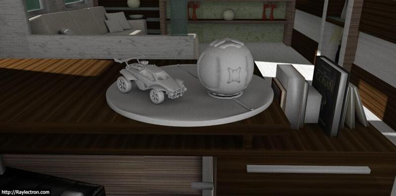 Rocket league diorama