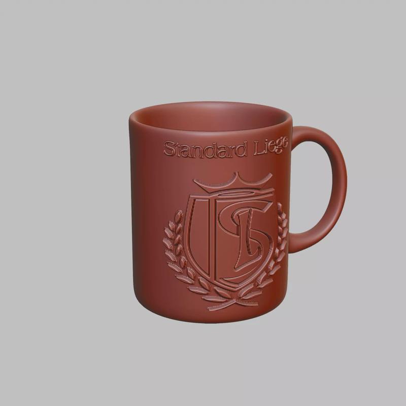 Standard Liege Football Cup Coffee Mug Tumbler Cup