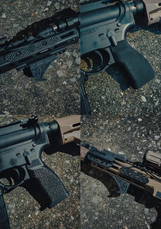 ESD Foregrip & Pistol Grip Bundle