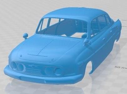 Tatra 603 2 B5 Marathon Printable Printable Body Car