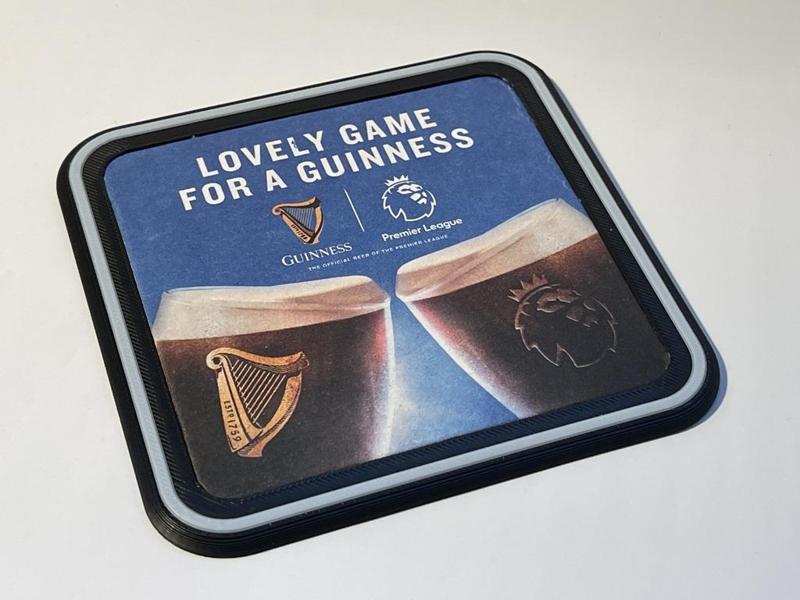 Beer Mat Coaster