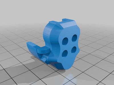 SL3D Happymodel Crux35 1206 motor arm guard V1