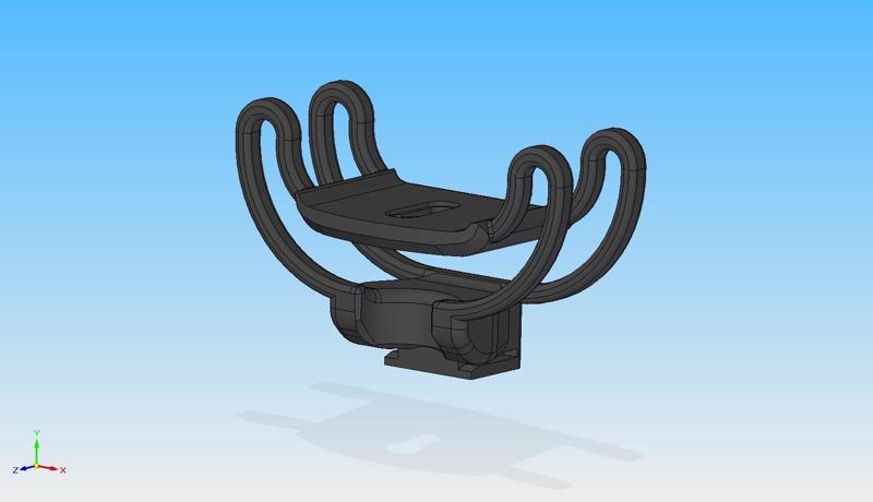 TPU Zoom H1n Shock mount