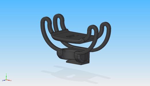 TPU Zoom H1n Shock mount