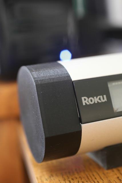 Replacement end cap for Roku Soundbridge M500 and M1000