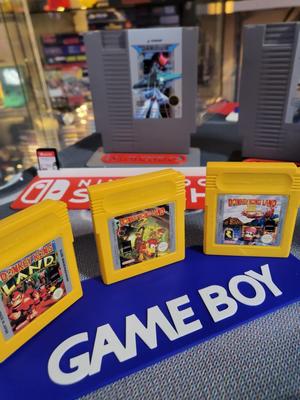 3x Gameboy Cartridge Holder