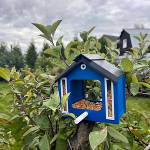 Easy-Print Bird Feeder
