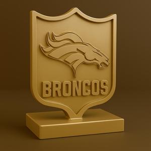 Denver Broncos NFL Emblem