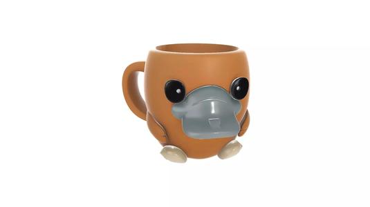 Cute Platypus Mug Adorable Animal Cup Design