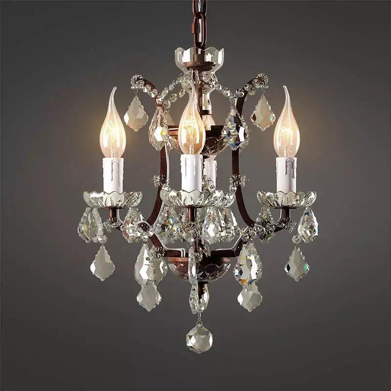 Crystal Chandelier Extra Small