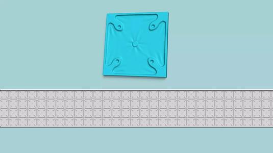 Wall Panel A11 Cloth - Interior Design Decoration