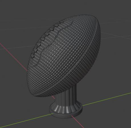 American Football Trophy