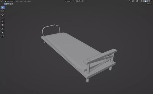 a bed for a room