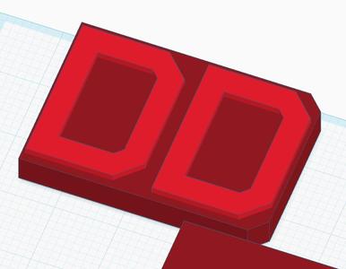 DareDevil Belt buckle