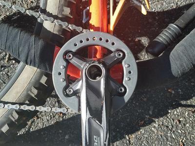 Bash Ring for 30-Tooth Shimano Deore 5100 Crankset