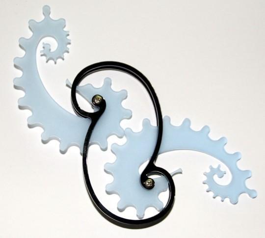 Ratio Seahorse Gears - Acrylic Laser cut