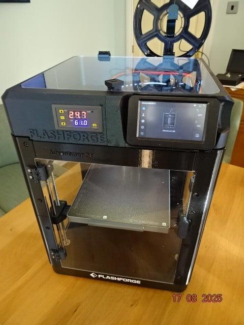 Flashforge 5M Enclosure, Fans and Lights.