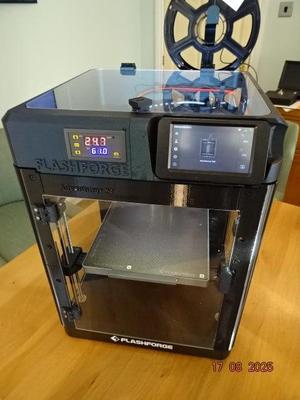 Flashforge 5M Enclosure, Fans and Lights.