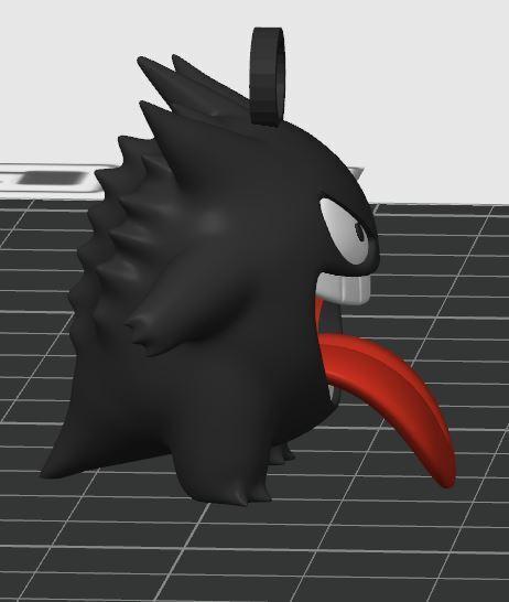 POKEMON GENGAR KEYCHAIN