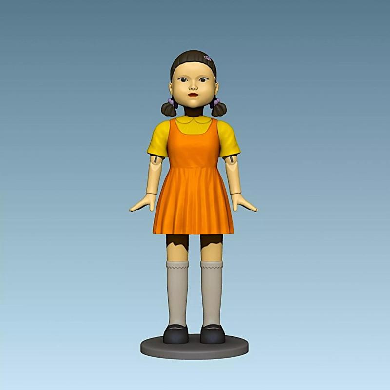Squid Game Young-hee Doll