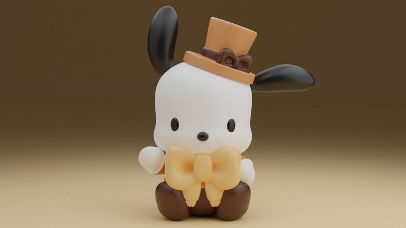 Pochacco sanrio  toy