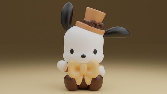 Pochacco sanrio  toy