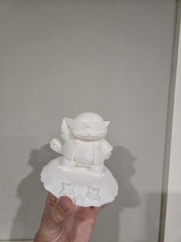 Squirrel gang beach vibes