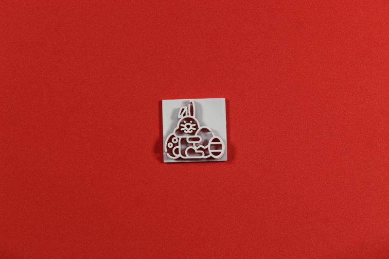 Easter clay embosser 7