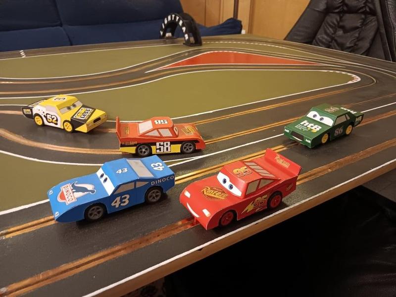 Racing cars