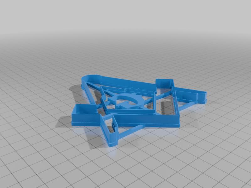 Masonic S & C Cookie Cutter