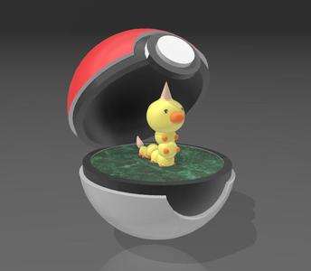 pokeball aspicot