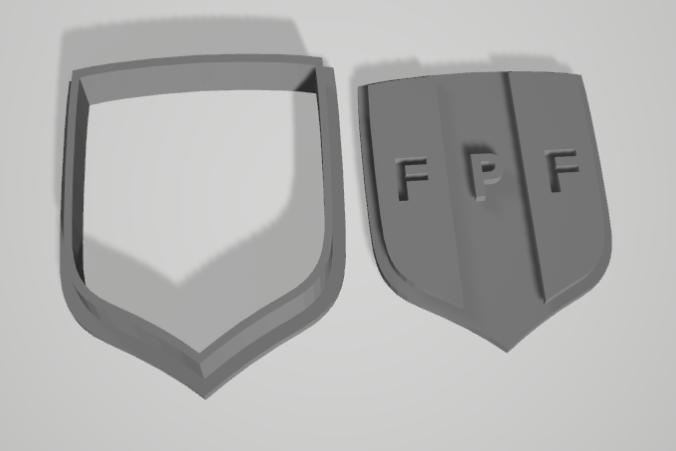 CUT COOKIE FPF PERU FUTBOLL