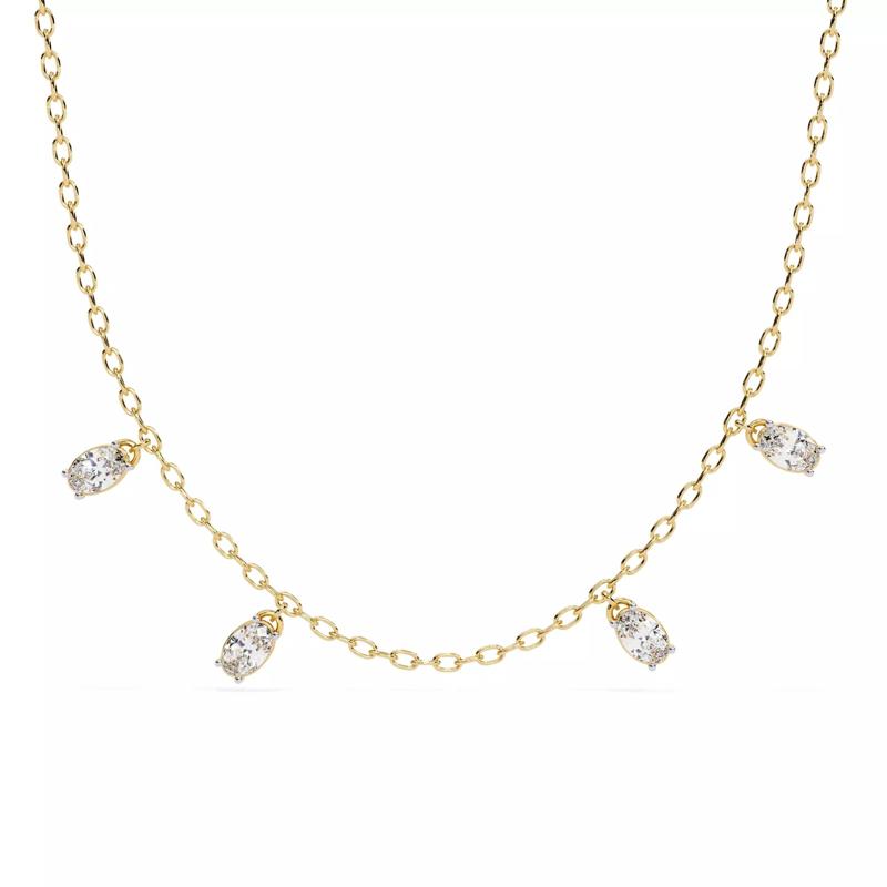 Diamond Pendant with Chain Diamond Necklace