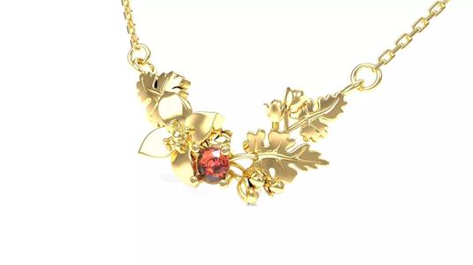 Flower Garden Necklace