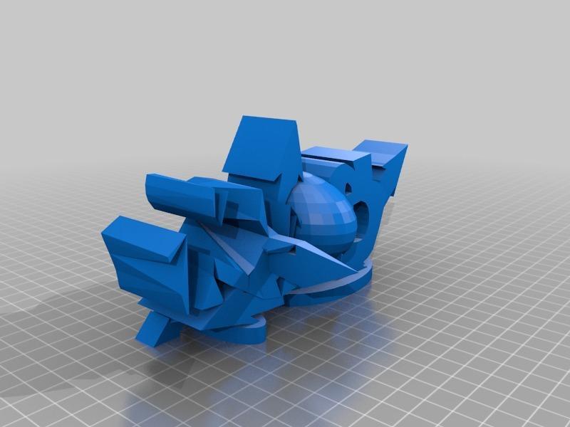 jagged edge sculpture