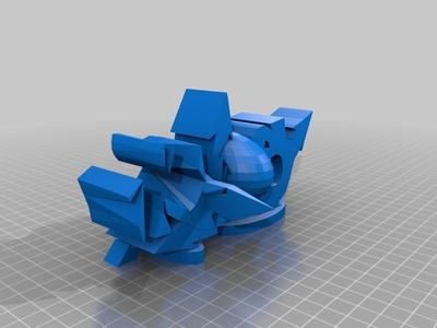 jagged edge sculpture