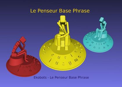 cC - Ekobots - Le Penseur Base Phrase