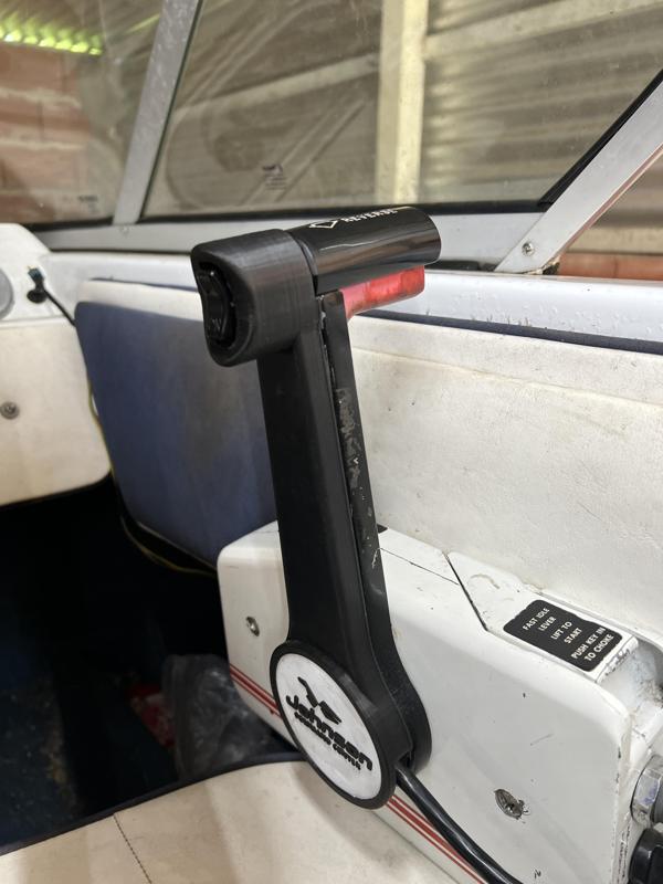 Johnson Evinrude 323797 0323797 Control Box Shift Throttle Lever Cover 1979-81